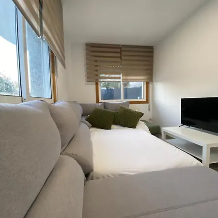 Amplio Cerca De La Playa 6 Appartement