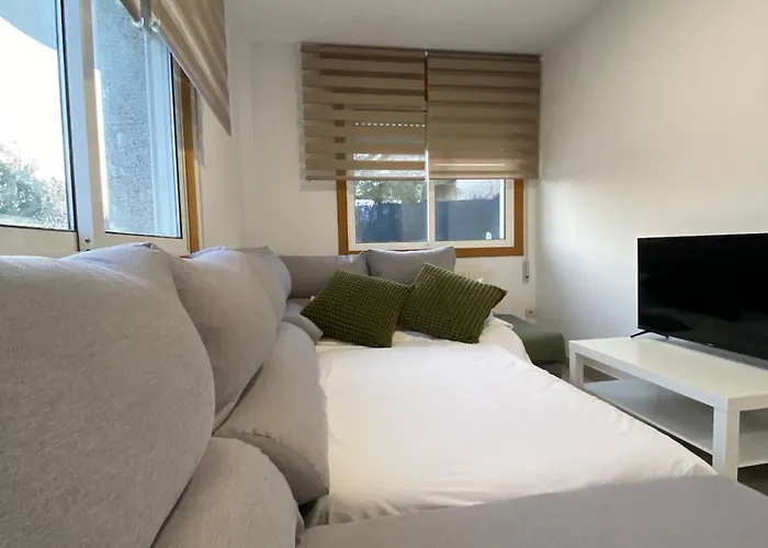 Amplio Cerca De La Playa 6 Apartman