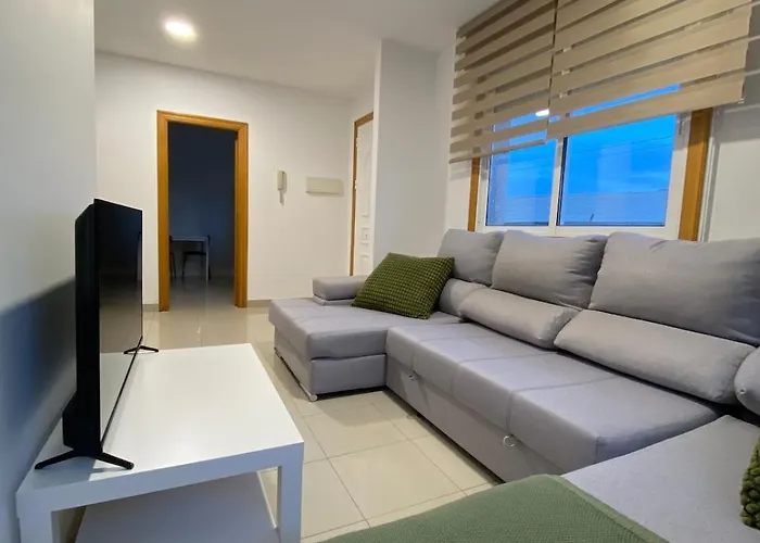 Amplio Cerca De La Playa 6 Apartman *